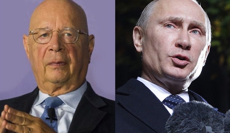 President Vladimir Putin warns the WEF is trying to usher in a 'New World Order'