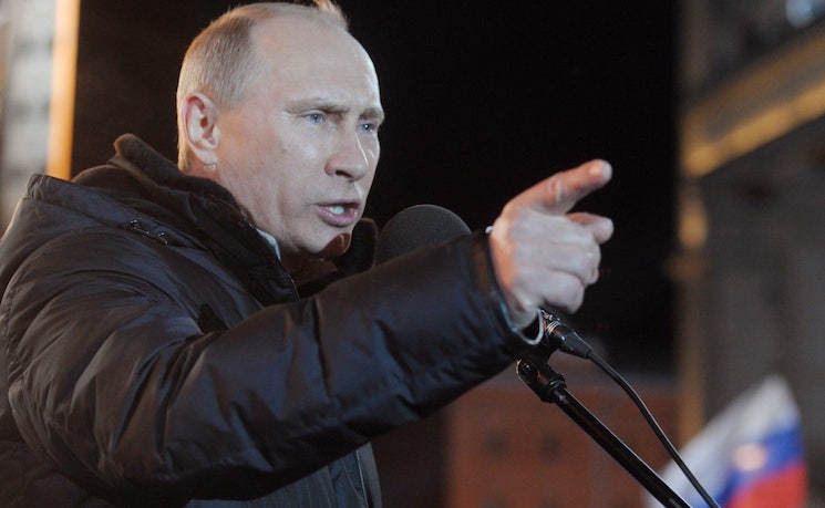 President Putin bans Facebook from Russia due to their illegal censorship activities