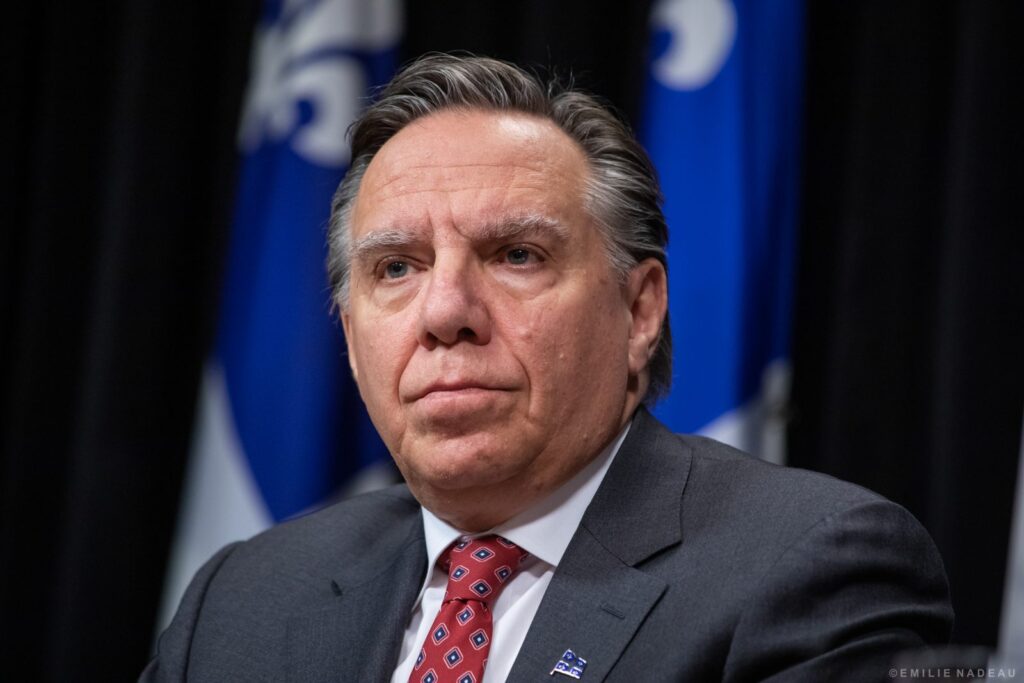 Quebec premier
