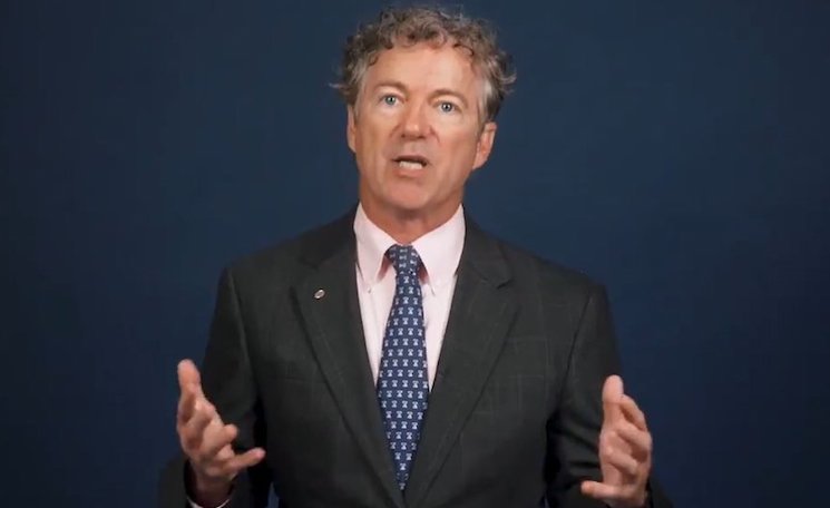 Rand Paul warns the New World Order are about to install Martial Law in America
