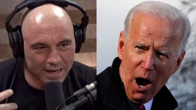 White House orders Spotify to censor Joe Rogan