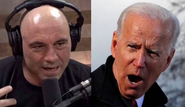 White House orders Spotify to censor Joe Rogan