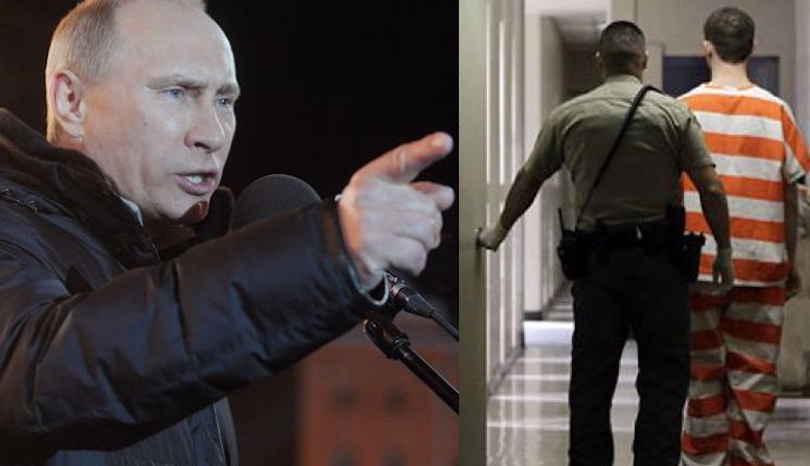 Russia to begin castrating all pedophiles and lock them away for life