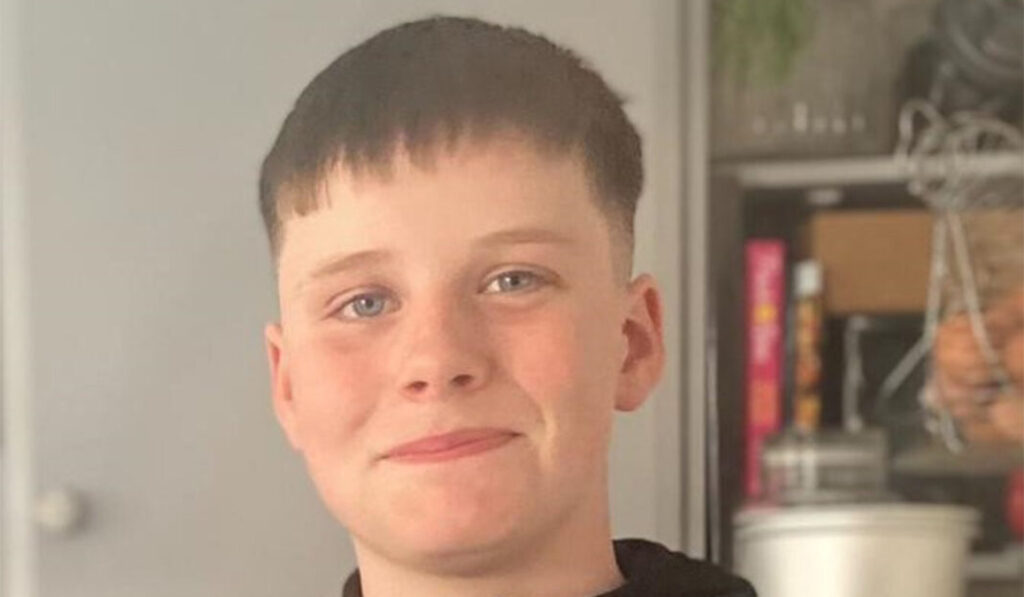 sudden death of Irish teen