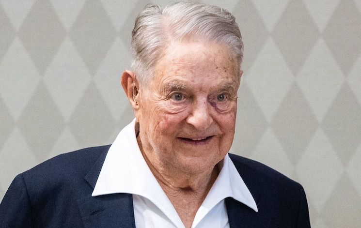George Soros behind the effort to silence Joe Rogan