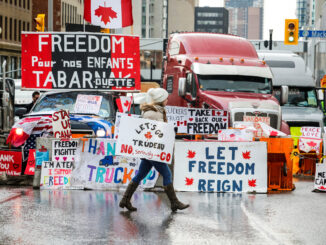 Truckers freedom convoy