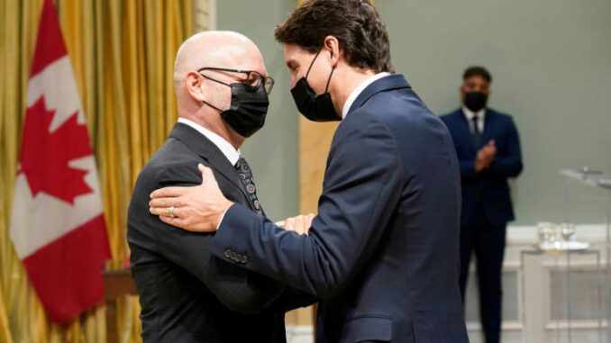 Trudeau justice minsiter