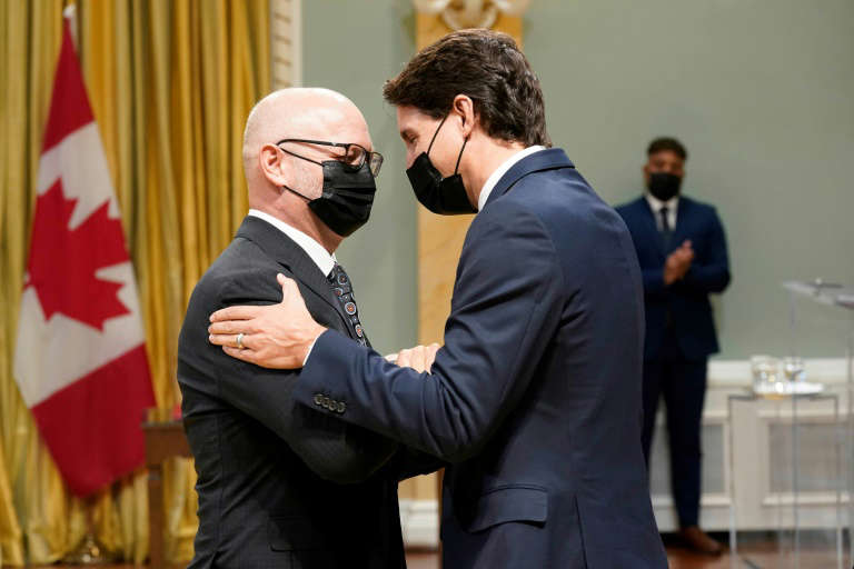 Trudeau justice minsiter