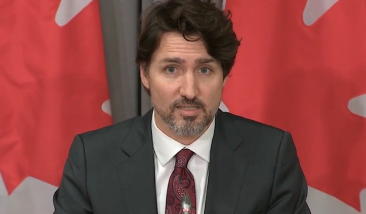 Justin Trudeau declares martial law against peaceful convoy truckers in Canada
