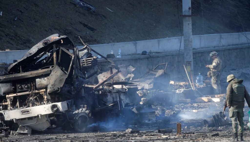 Belarus President Lukashenko warns fo coming World War III