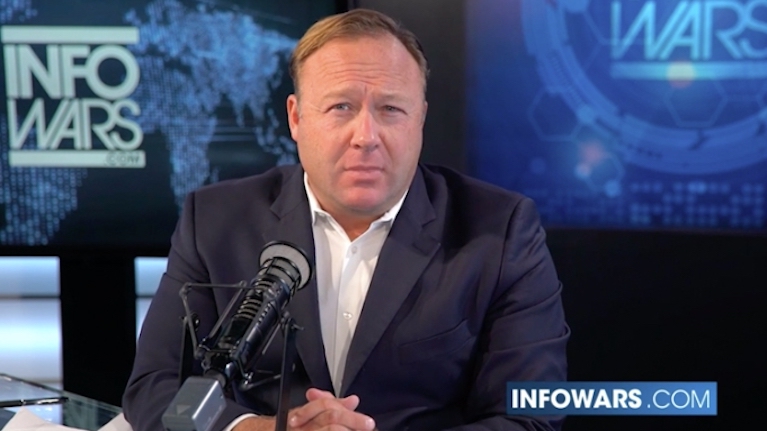 Alex Jones predicted a February 2022 war