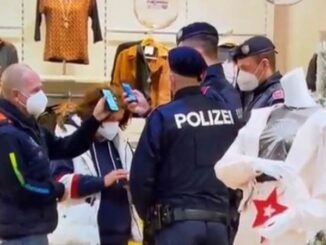 Austrian government to pull over drivers and fine un-boosted citizens