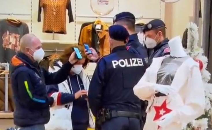 Austrian government to pull over drivers and fine un-boosted citizens