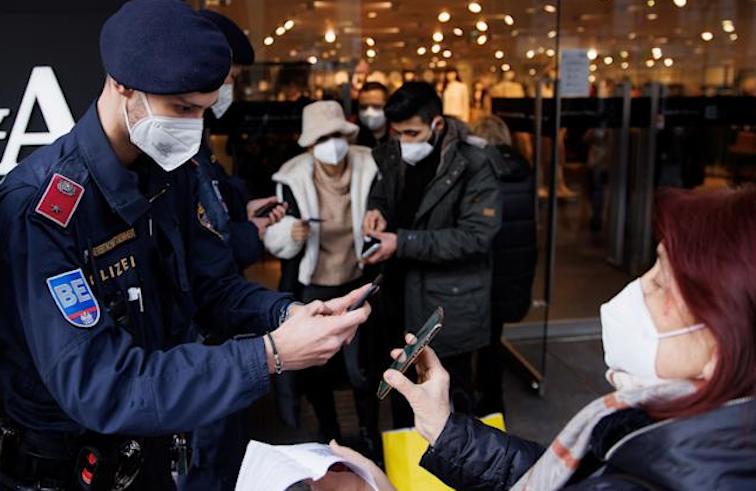 After Austria became the first European country to mandate COVID vaccines for its entire population, details have emerged on how the tyrannical government plans to enforce the measure.