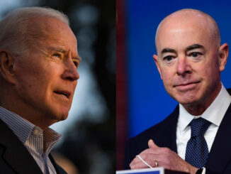 DHS issues 'terror alert' over conservatives who oppose Biden administration