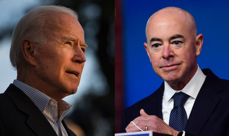 DHS issues 'terror alert' over conservatives who oppose Biden administration