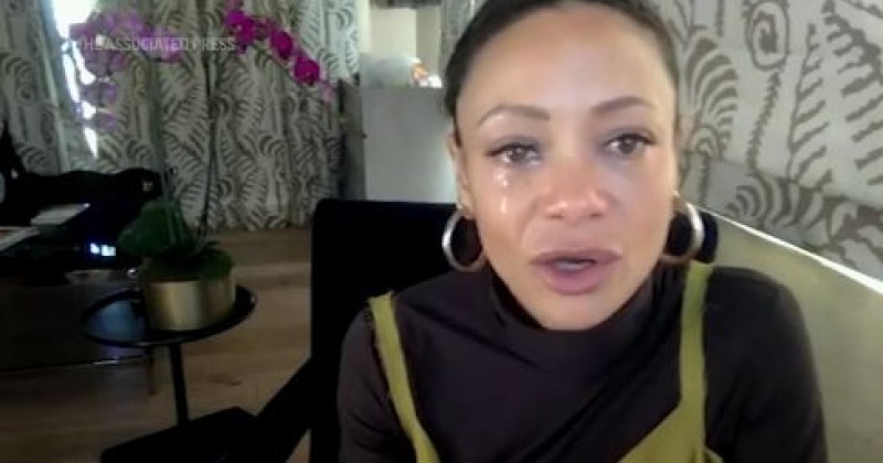 Black actress weeps and apologizes for not being dark-skinned enough