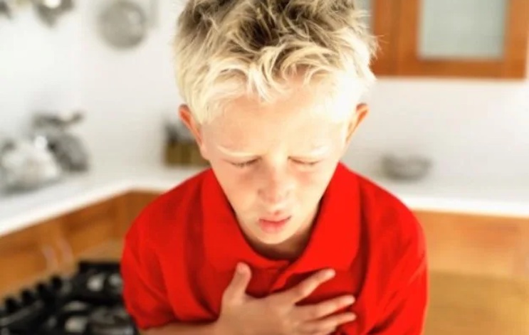 A father from Ireland says he feels guilty for getting his 10-year-old son vaccinated after the boy suffered a near fatal heart issue while playing at school.