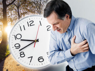 clocks change and heart problems