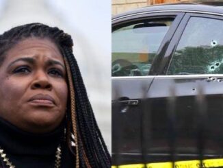 Congresswoman Cori Bush (D-MO), one of AOC’s far-left Squad Members, was unharmed when her parked car was hit by gunfire last weekend weekend in the St. Louis area.