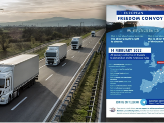 freedom convoys truckers