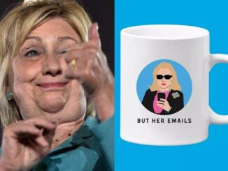 Hillary Clinton is selling coffee mugs for $20 referencing her 33,000 deleted emails during her tenure as Secretary of State.