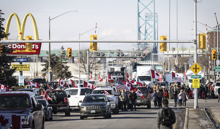 House Republicans to offer asylum to freedom convoy truckers
