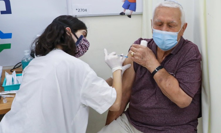 Israel's top hospital admits that 80 percent of serious Covid cases are with the fully jabbed