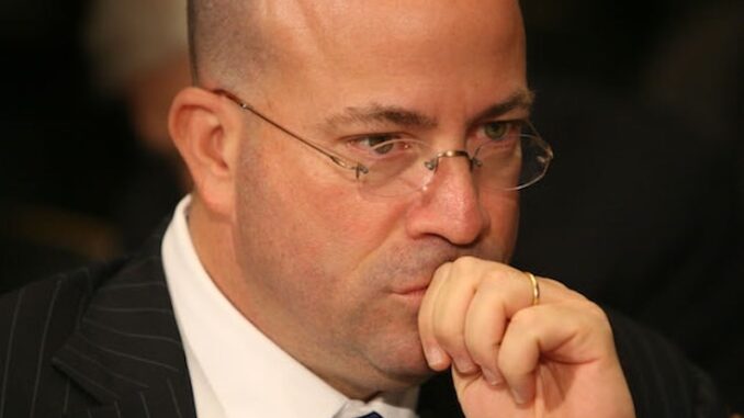 CNN boss Jeff Zucker resigns in disgrace after being caught having an affair with colleague