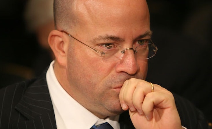 CNN boss Jeff Zucker resigns in disgrace after being caught having an affair with colleague