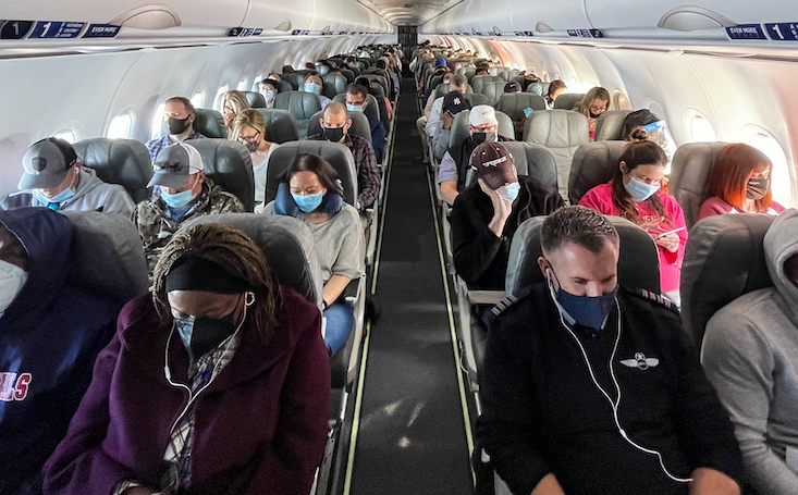Airlines to impose masks forever