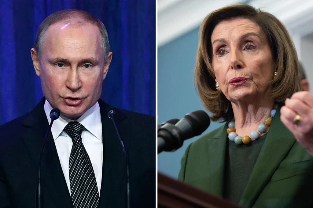 Putin Pelosi