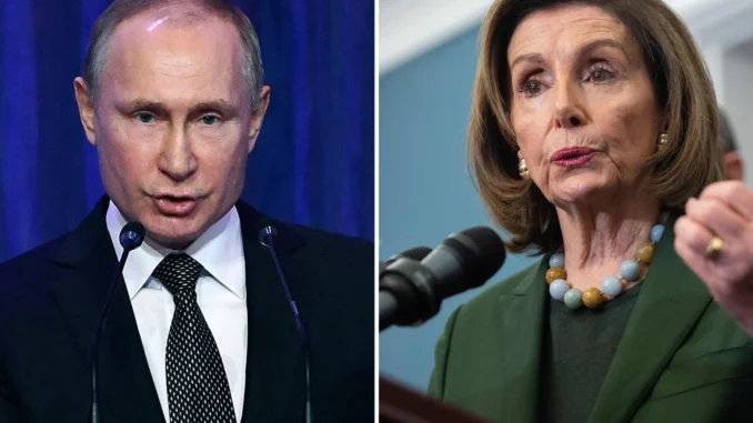 Putin Pelosi