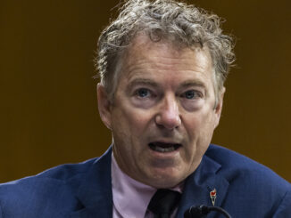 Senator Rand Paul warns government mandates have always been about the 'New World Order' taking more control