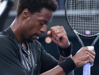 Top tennis star Gael Monfils left disabled by booster shot