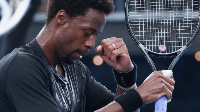 Top tennis star Gael Monfils left disabled by booster shot