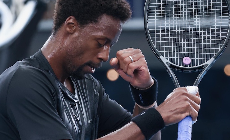 Top tennis star Gael Monfils left disabled by booster shot