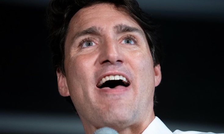 PM Justin Trudeau admits real purpose of imposing martial law is to terrify Canadians into submission