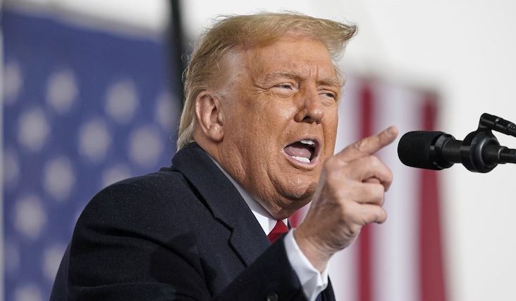 Trump promises to ban biological males from competing in female sports when he becomes President