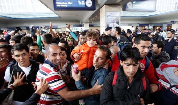 Rape victim in Vienna charged with hate crime for defending herself against migrant rapist