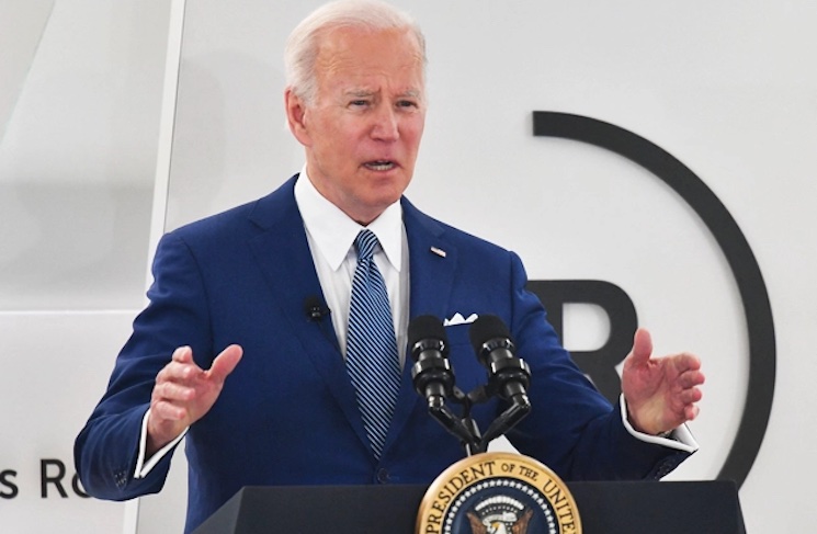 President Joe Biden admits the 'New World Order' is coming