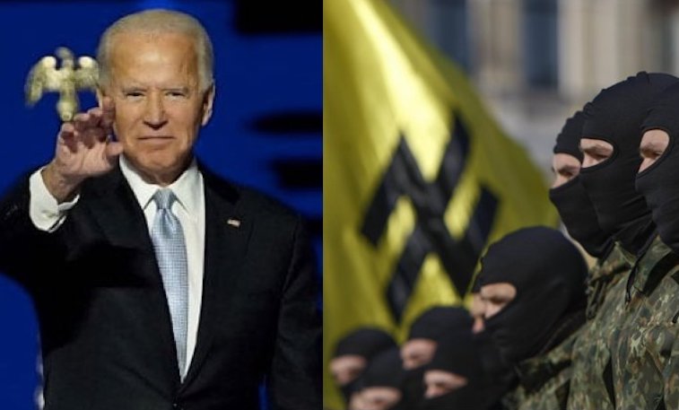 For the last decade, billionaire Oligarch Ihor Kolomoisky has funded the rise of neo-nazi's in Ukraine in collusion with the Biden family, and helped install puppet President Volodymyr Zelensky to wage an unholy war against Putin's Russia.
