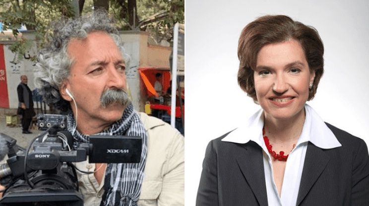 CNN host caught celebrating death of Fox News journalist in Ukraine