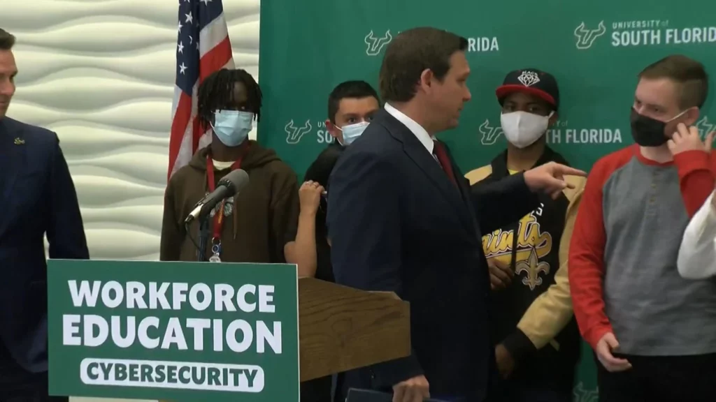 Florida Gov. DeSantis