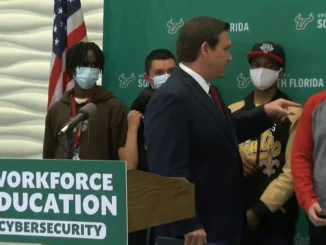 Florida Gov. DeSantis