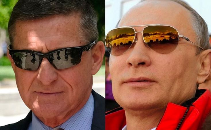 General Flynn says Putin is destroying the 'New World Order'