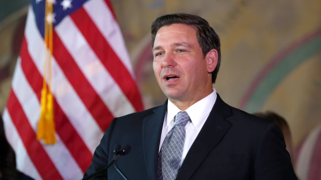 Florida gov De Santis