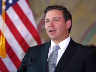 Florida gov De Santis