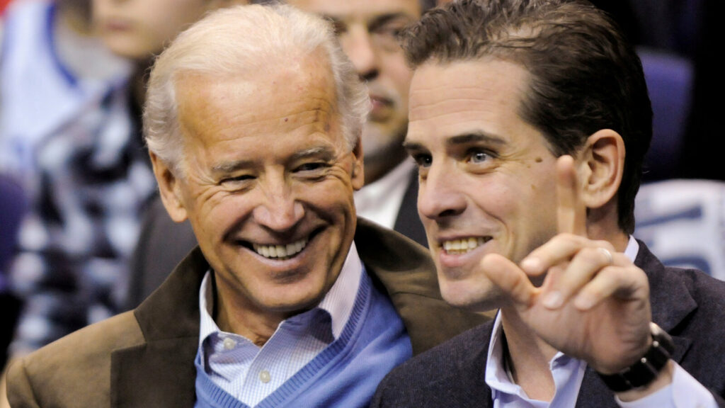 Joe and Hunter Biden