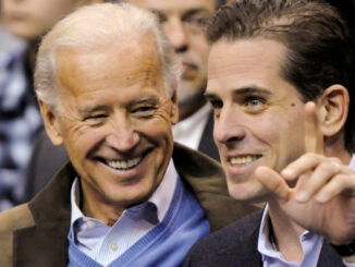 Joe and Hunter Biden